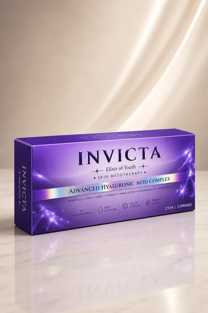 Invicta Elixir of Youth — Advanced Hyaluronic Acid Complex Skin Mesotherapy